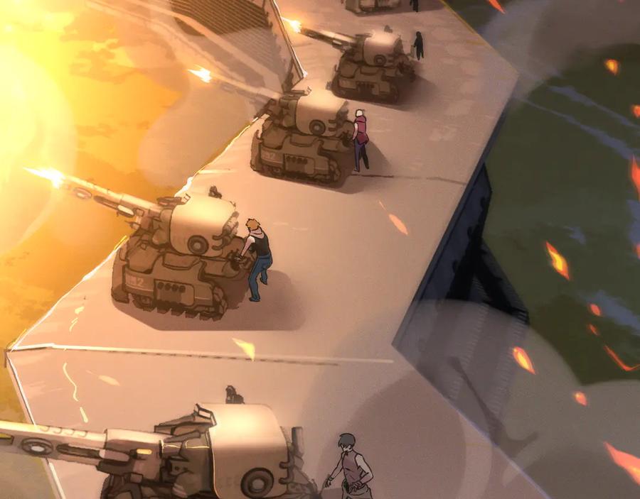 斩灵少女：我契约的全是上古神兵 - 第25话 进驻前线战场 - 第103张图