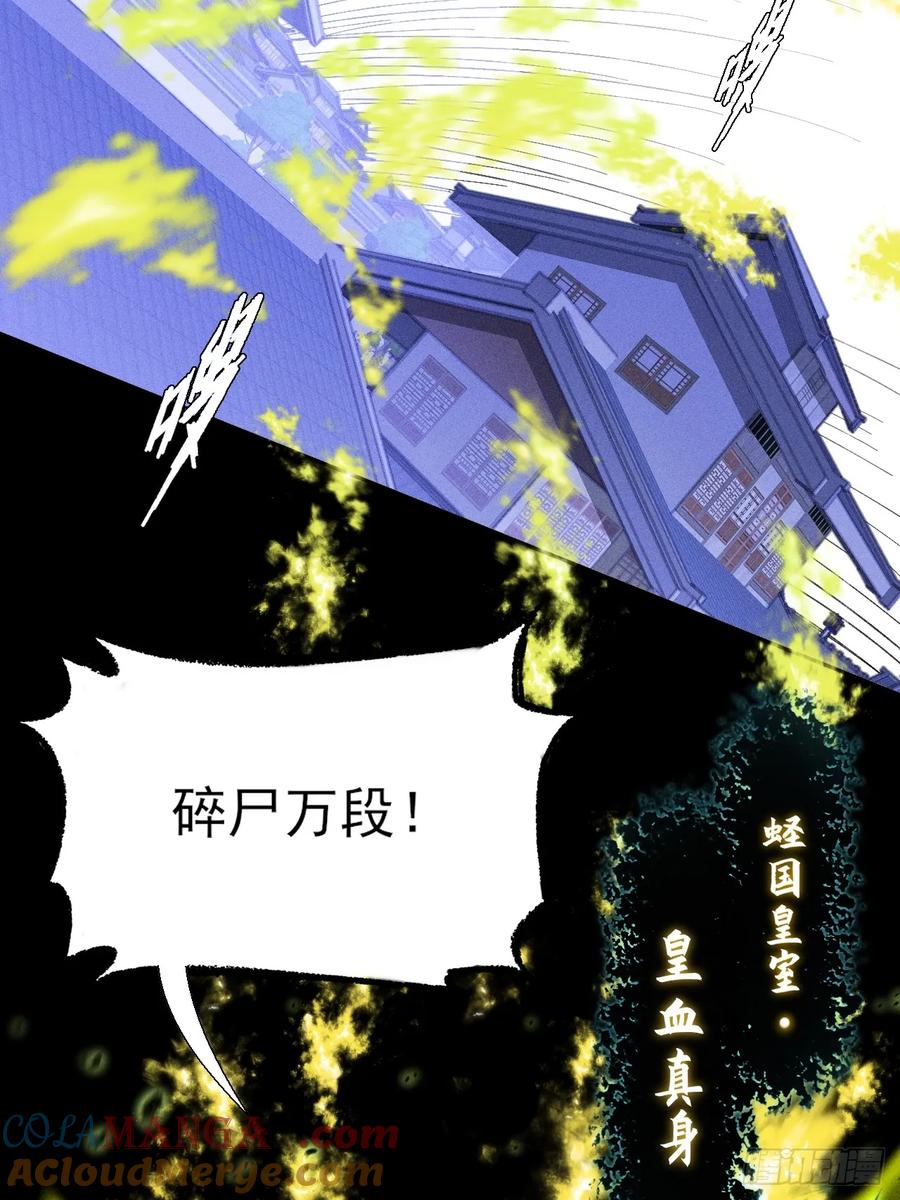 《诡浊仙道》第三十九章 皇血真身 第13页