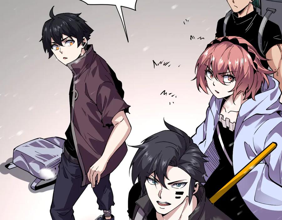 我能看到禁区规则 - 第3话 越狱 - 第31张图