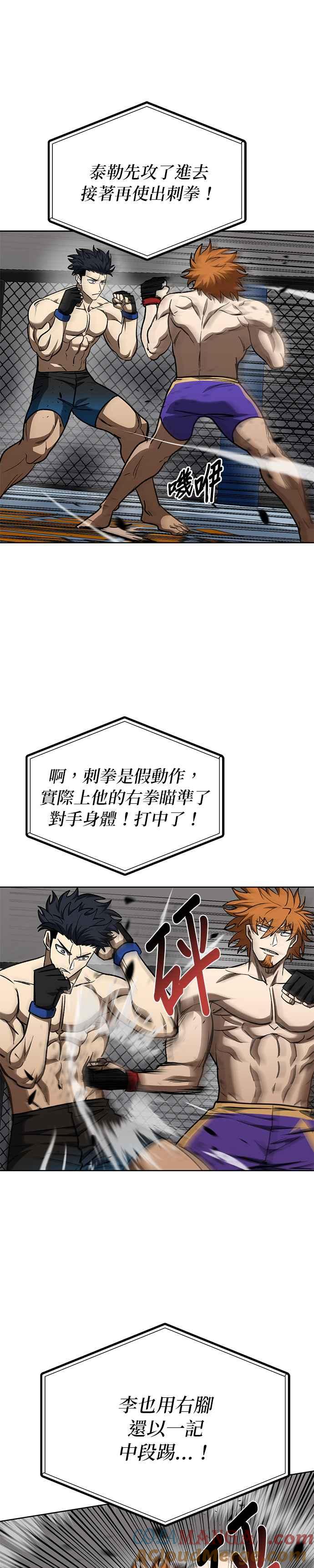 《八角笼的帝王》第100话 第17页