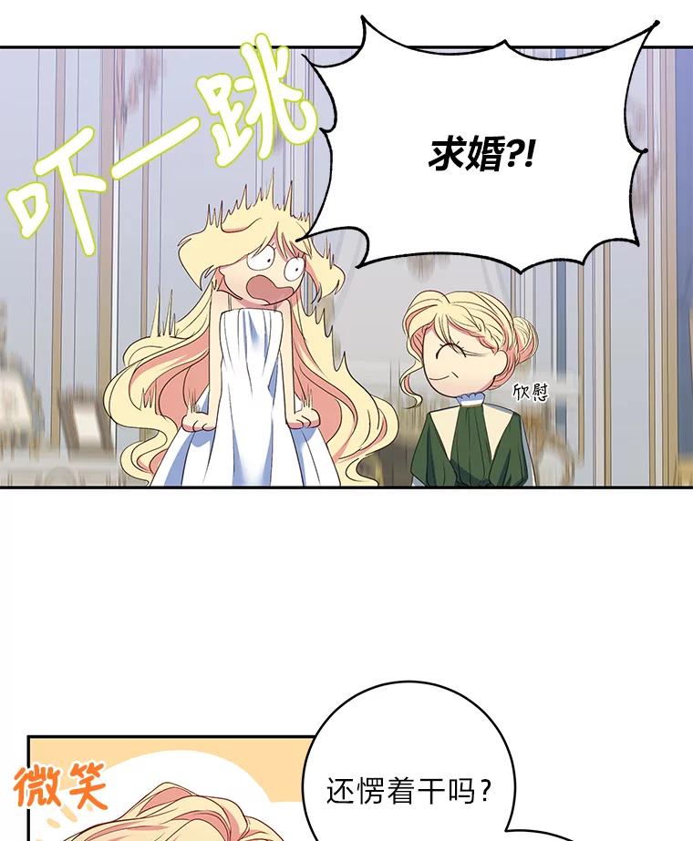公爵夫人的秘密执笔 6.突如其来的婚事 第66页