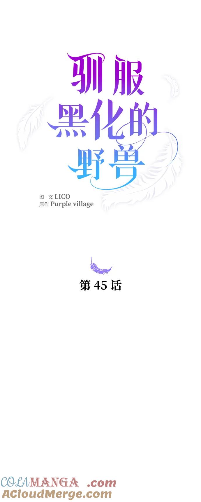 驯服黑化的野兽 - 第45话 - 第22张图