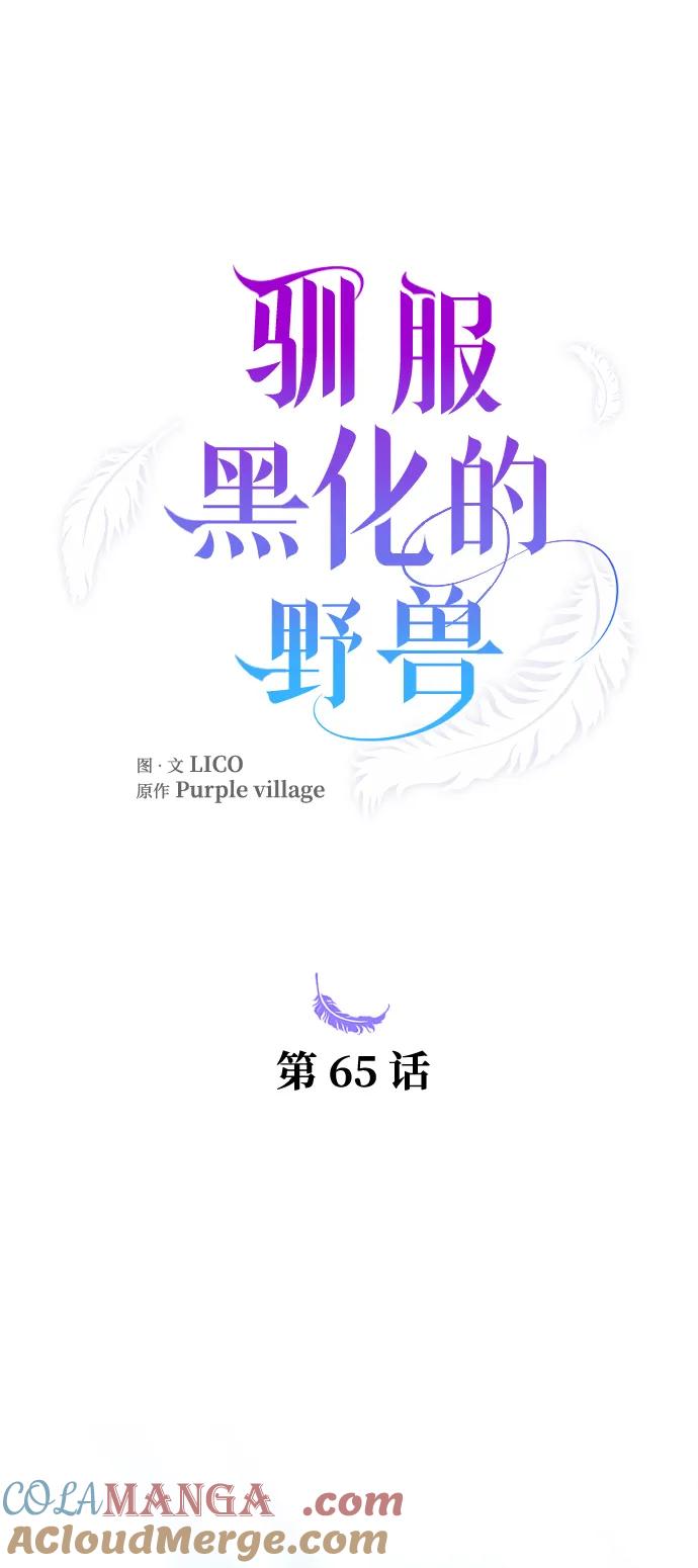 驯服黑化的野兽 - 第65话 - 第17张图