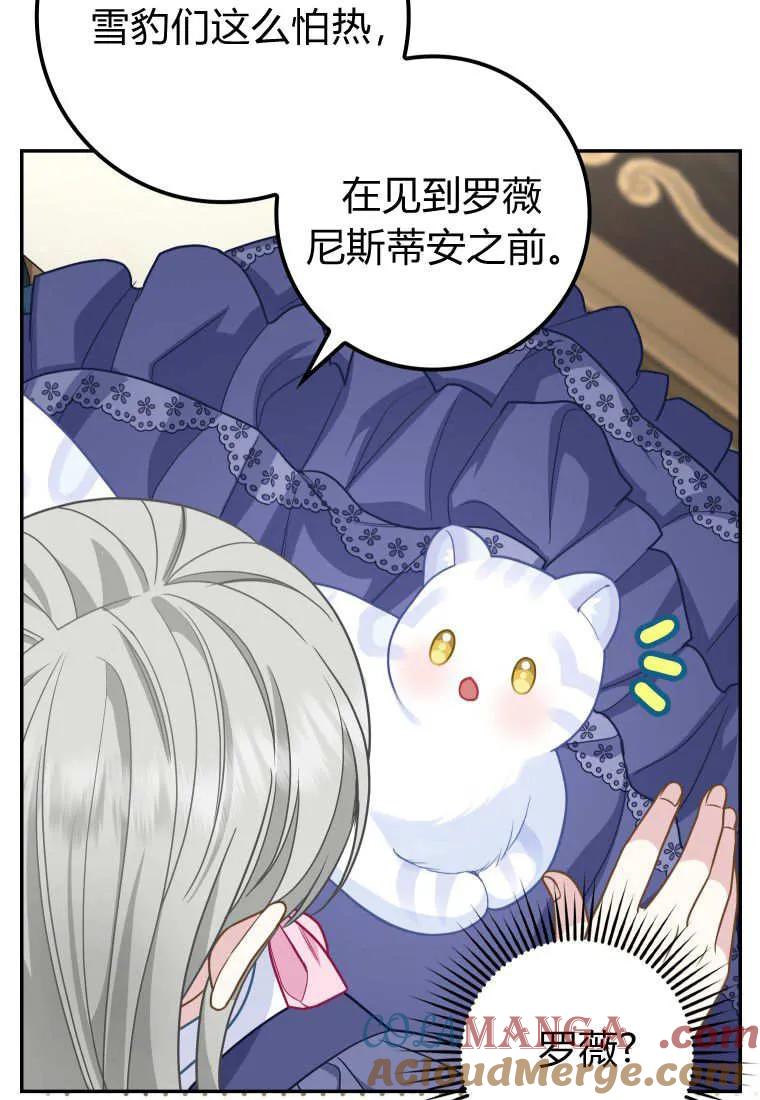 《黑豹家族的雪豹宝宝》第22话 第46页