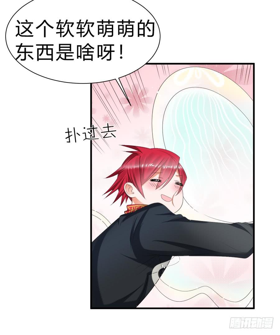 《水货妖精太磨人》我是一只深藏水底的水母怪 第19页