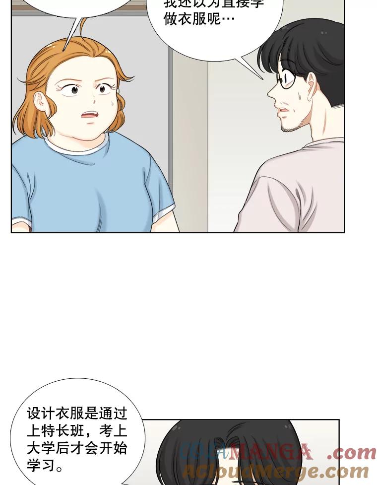 《甜咸男女》121.美术特长班（1） 第4页