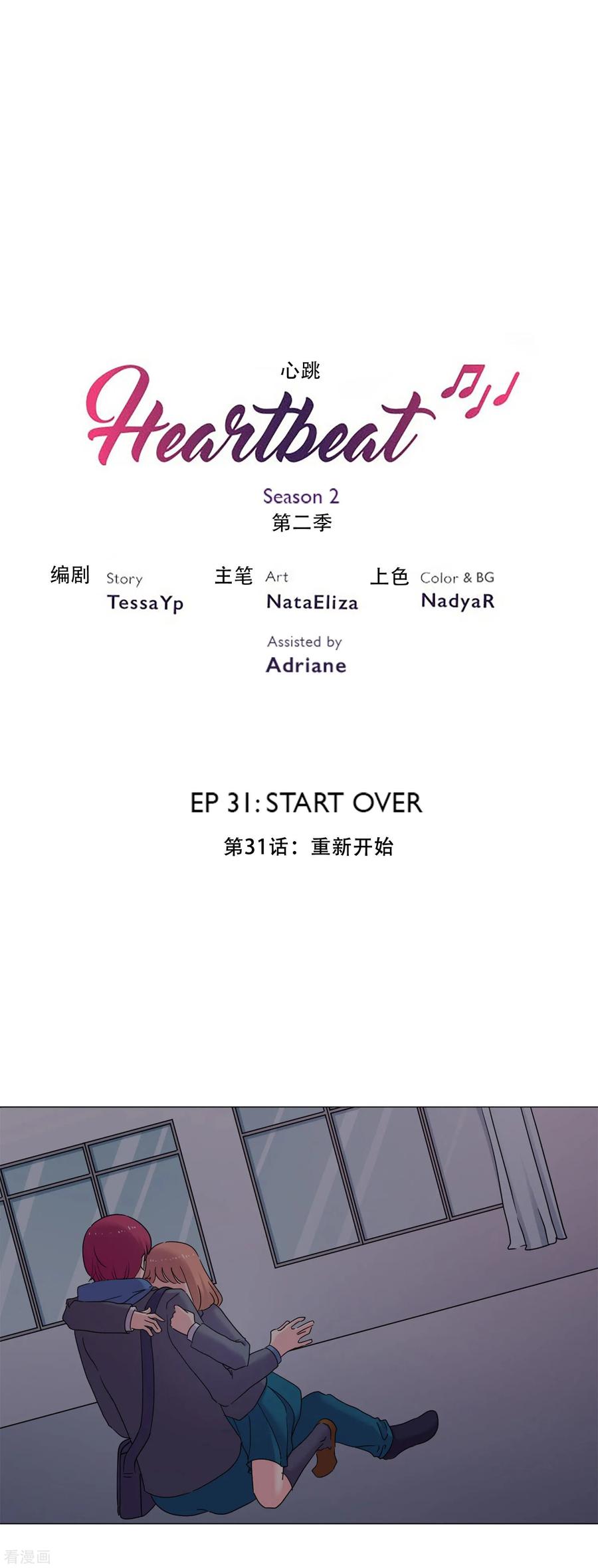 《Heartbeat》第44话 重新开始 第2页