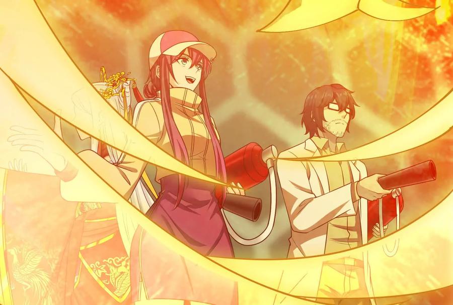 暴君的反穿越大联盟 第42话 全场最佳辅助 第75页
