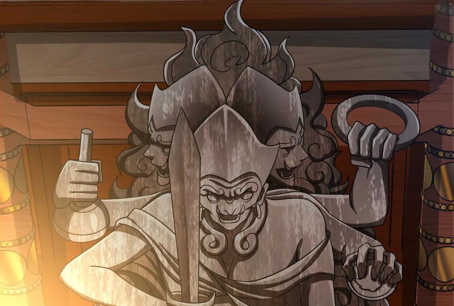 暴君的反穿越大联盟 第50话 神子降临 第115页