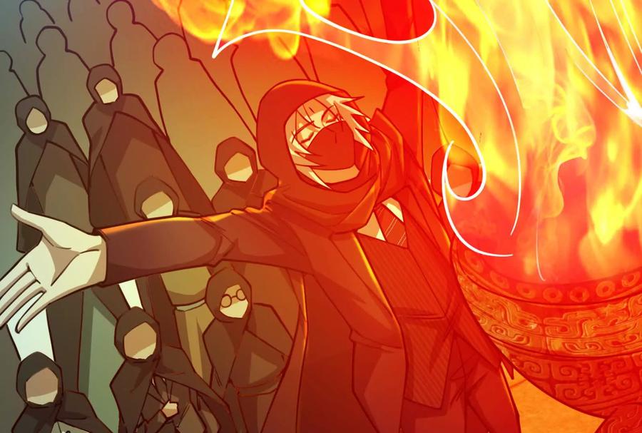 暴君的反穿越大联盟 第50话 神子降临 第22页