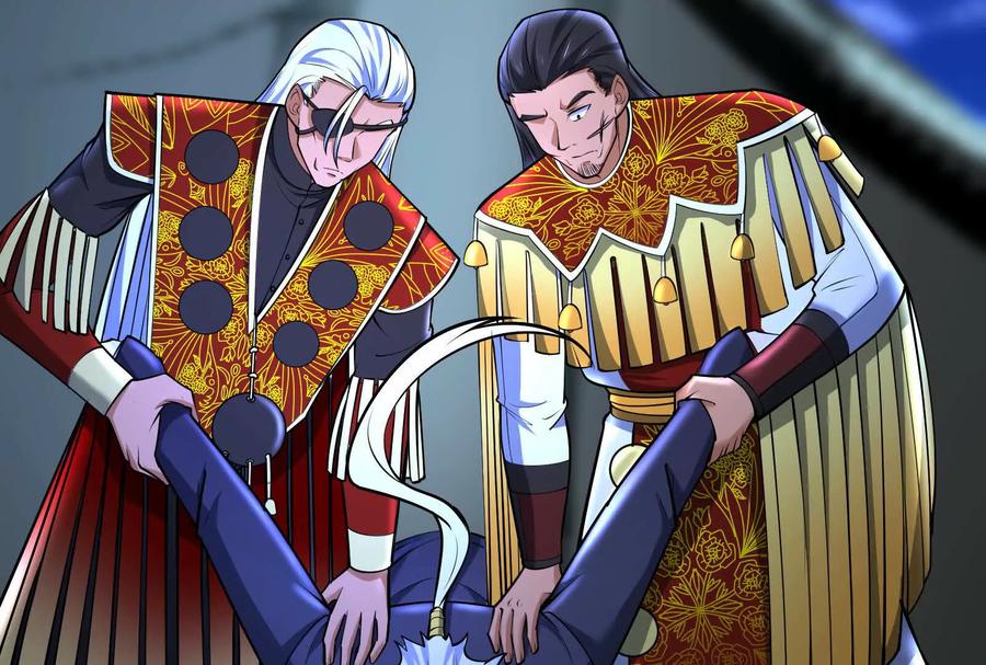 暴君的反穿越大联盟 第53话 鸿门宴 第110页