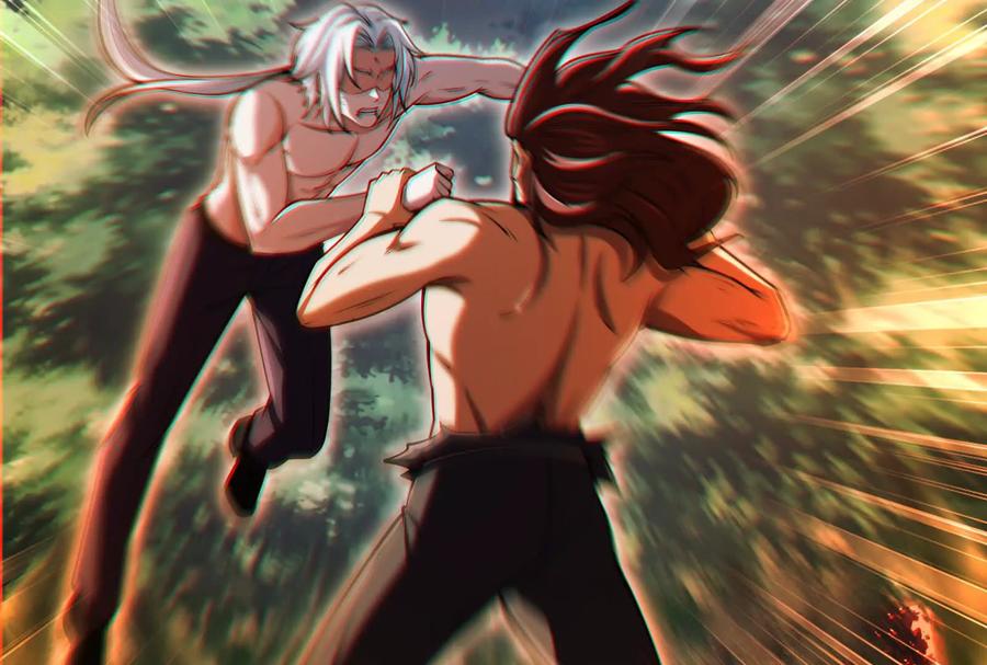 暴君的反穿越大联盟 第56话 吸血流boss 第128页