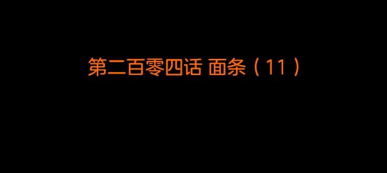 《双甲路边摊》204.面条（11） 第2页
