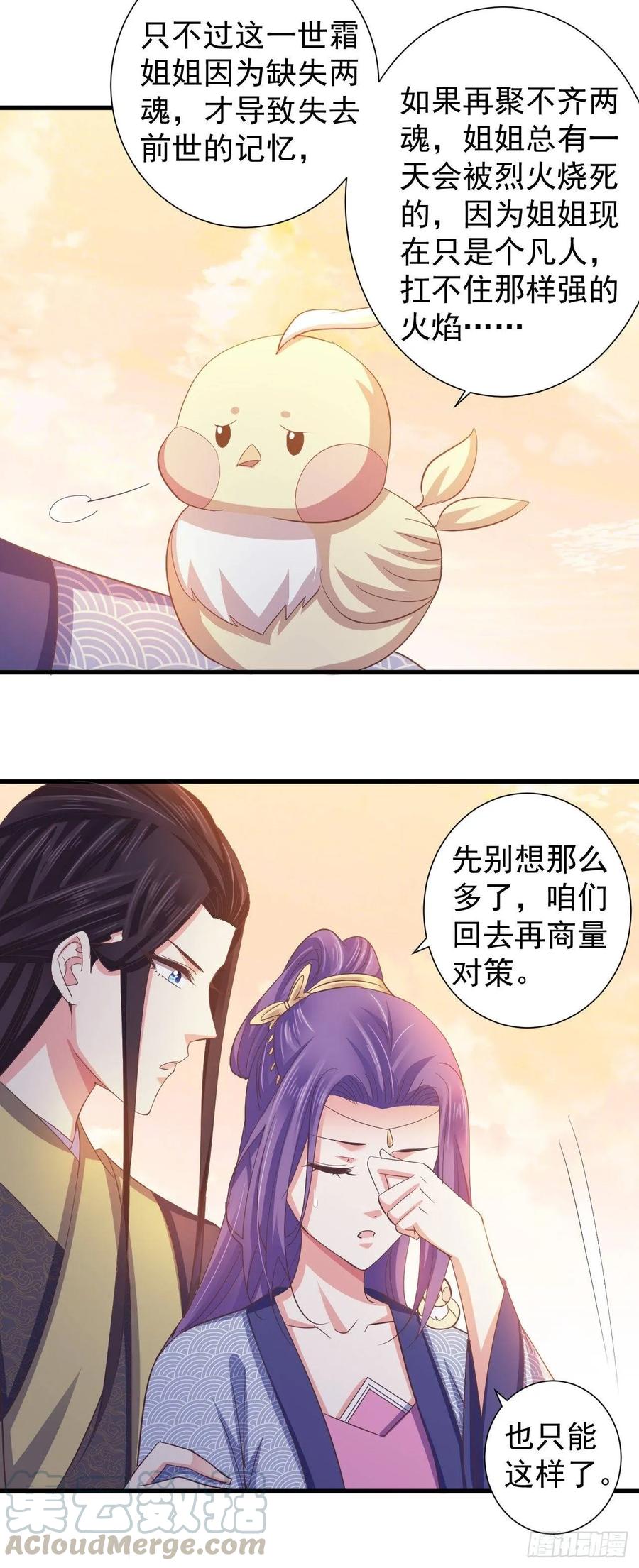 暴君试爱：妖后如此多娇 我的前世是火凤（下） 第13页