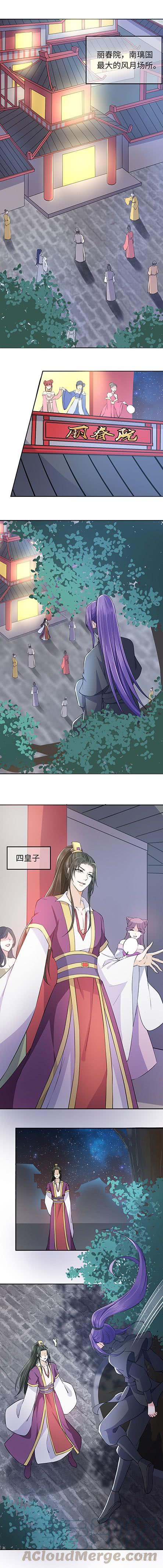 暴君试爱：妖后如此多娇 你莫怪我 第13页