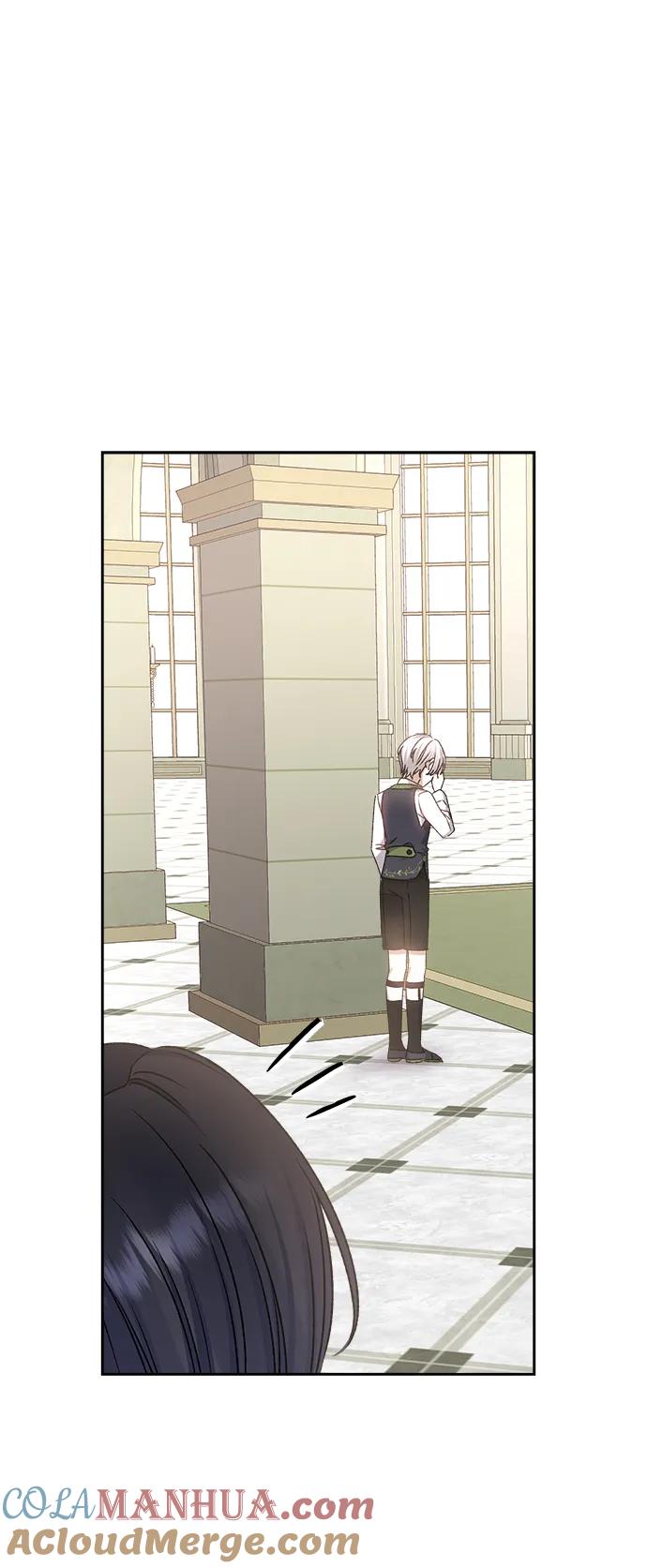 《暴君想要善良地活着》第21话 第55页