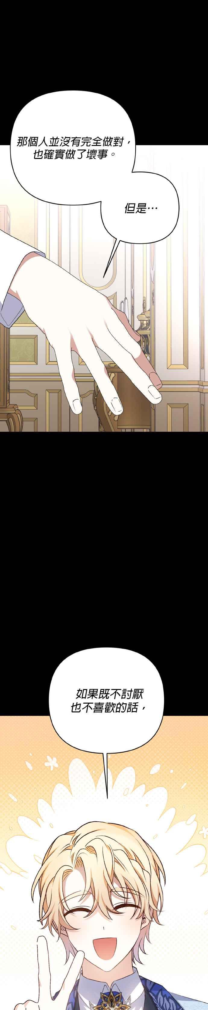 《暴君想要善良地活着》第66话 第35页