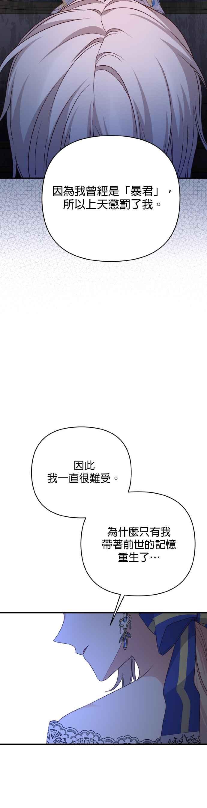 《暴君想要善良地活着》第66话 第21页