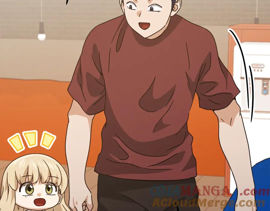 我爸太强了！ - 第204话 跨次元的孝心 - 第169张图