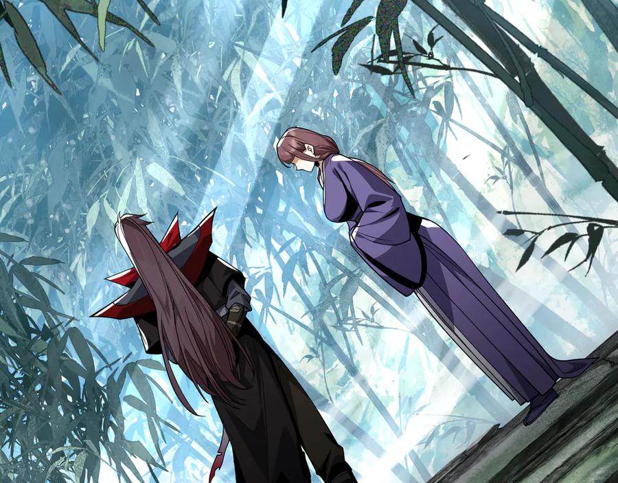 《大爱魔尊，女徒弟都想杀我》第55话 复仇？色诱！ 第111页