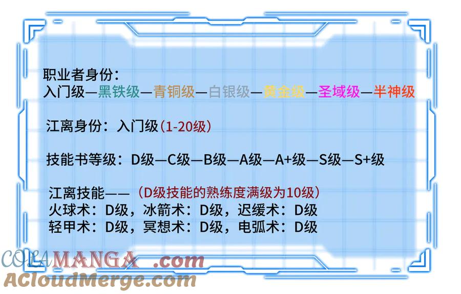 抱歉，我的技能自动满级！ 第8话 特殊的刷怪方法 第177页
