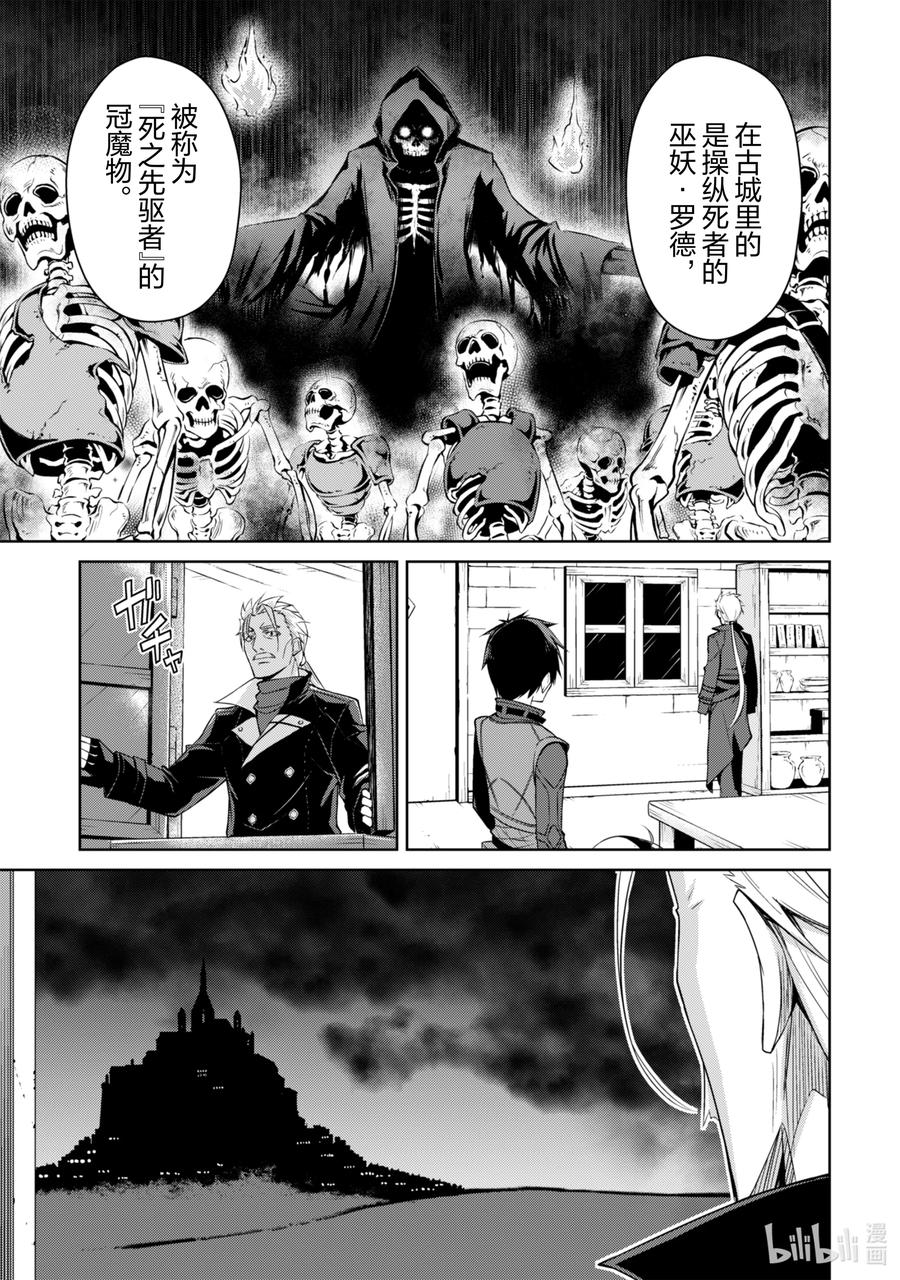 《暴食的狂战士-只有我突破了等级这个概念-》16 黄昏的骑士 第24页