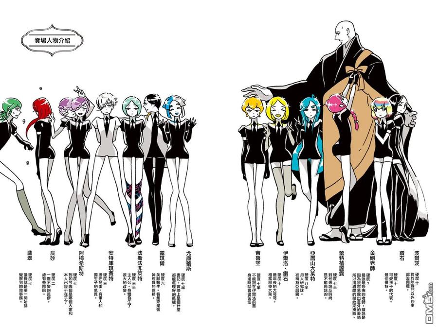 《宝石之国》14 初次上阵 第2页