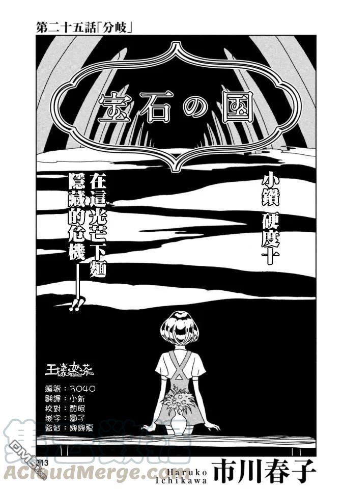 《宝石之国》25 分歧 第1页