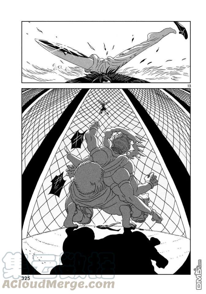 《宝石之国》25 分歧 第13页