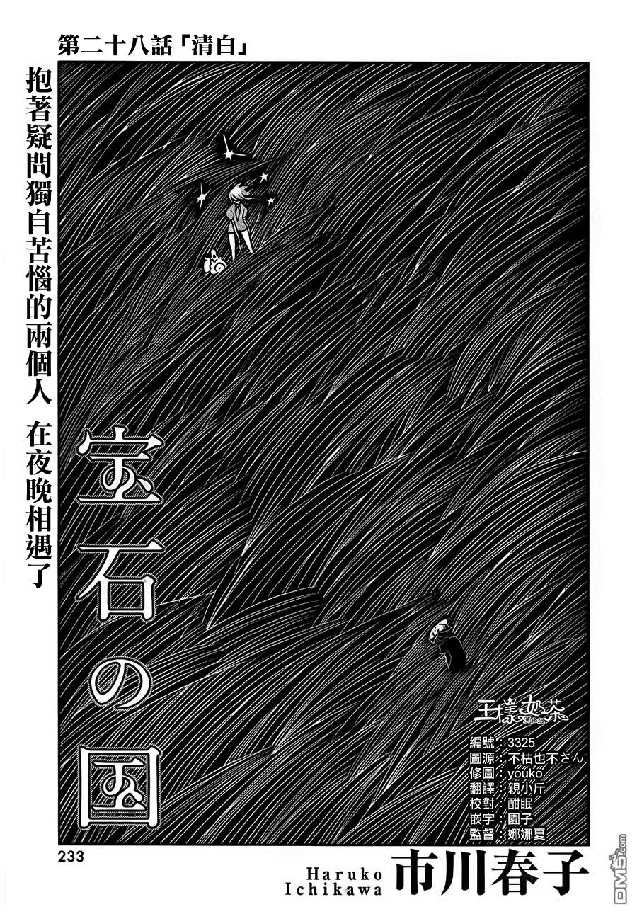 《宝石之国》28 小白 第2页