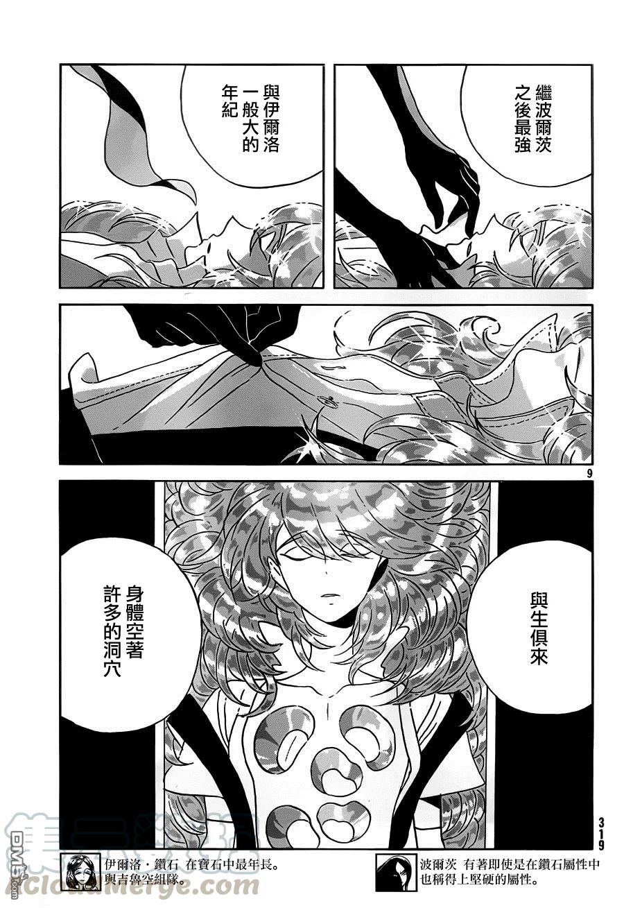 《宝石之国》29 莲花蓝宝石 第8页