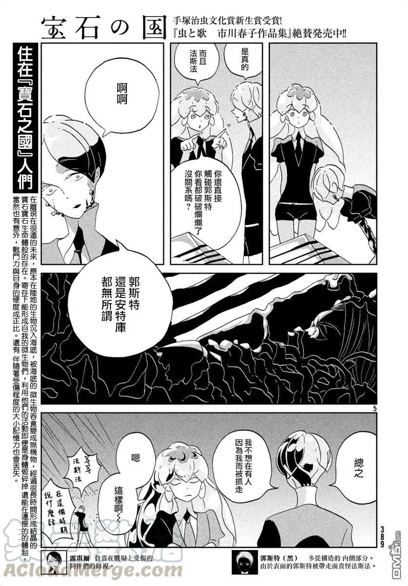《宝石之国》39 自省 第5页