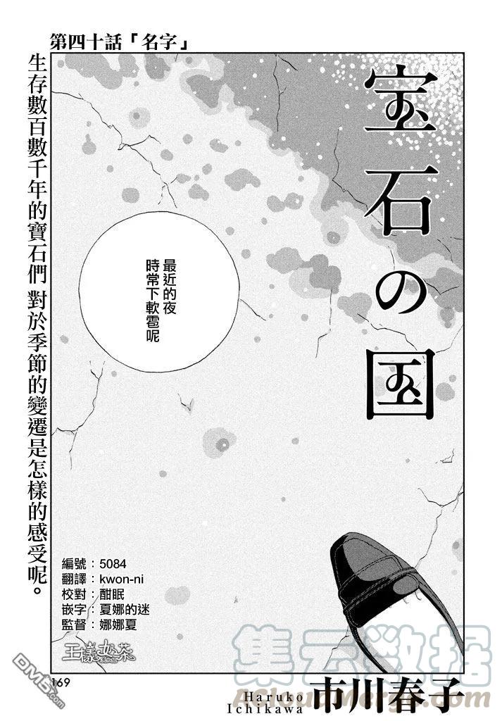 《宝石之国》40 名字 第1页