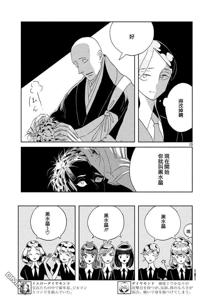 《宝石之国》40 名字 第14页