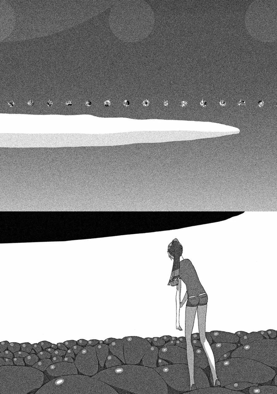 《宝石之国》48 在海中听到的传说 第2页