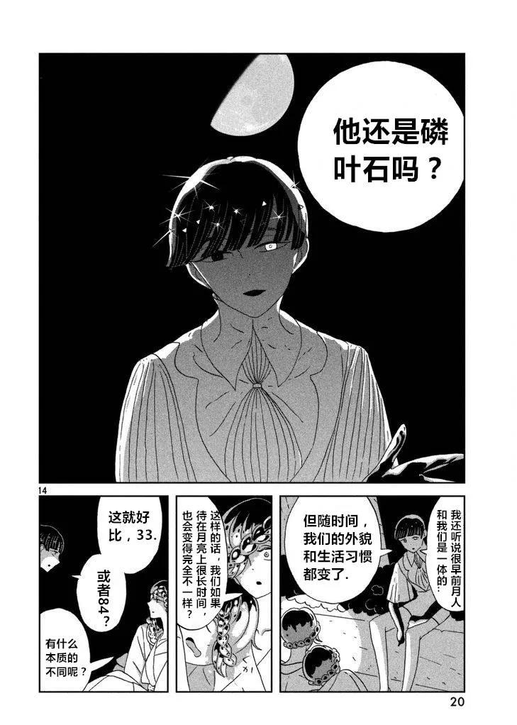《宝石之国》60 怀疑 第14页