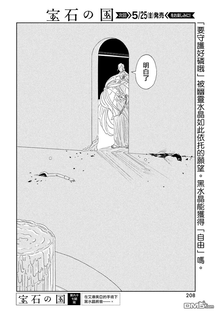 《宝石之国》67 黑水晶 第23页