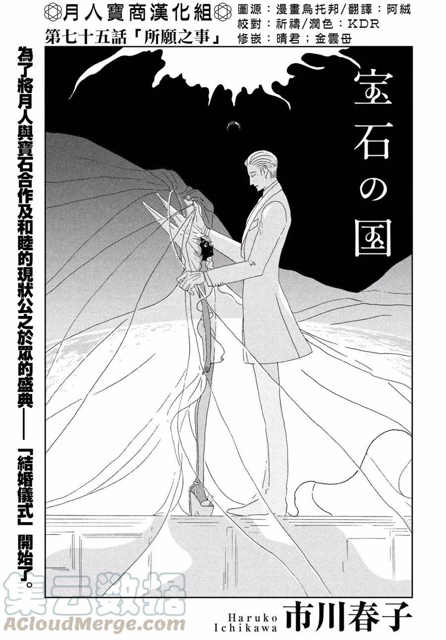 《宝石之国》75 愿望 第1页