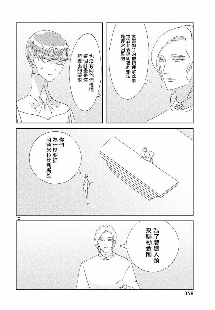 《宝石之国》76 阿德米拉皮利斯 第12页