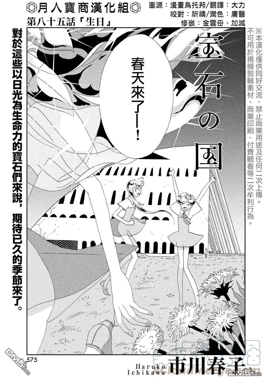 《宝石之国》85 生日 第1页