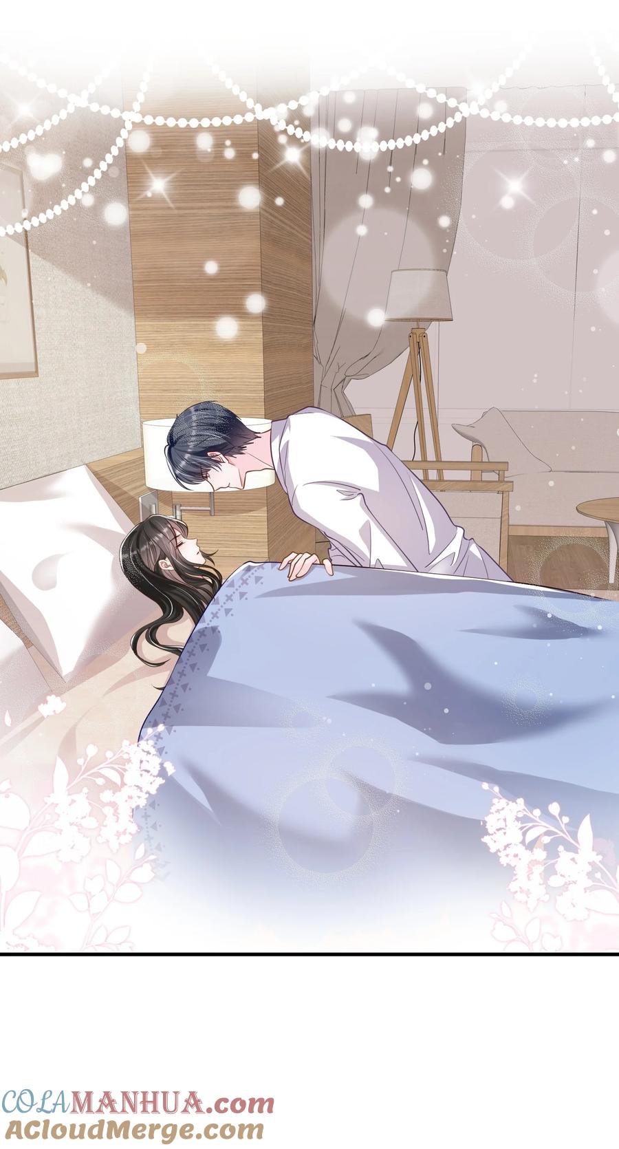 薄太太今天又被扒马甲了 - 第12话 身体已经习惯他了 - 第19张图