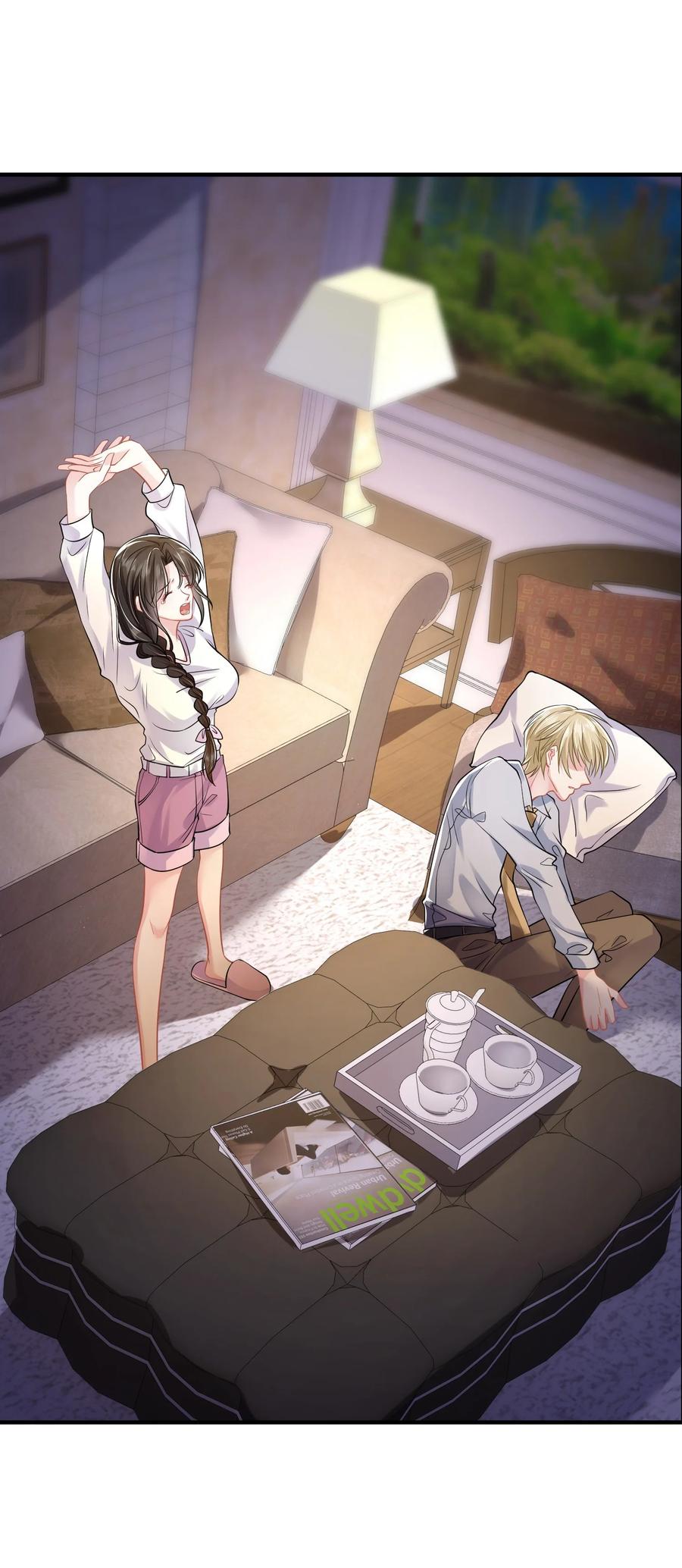 薄太太今天又被扒马甲了 - 第13话 直接上门逮老婆 - 第22张图