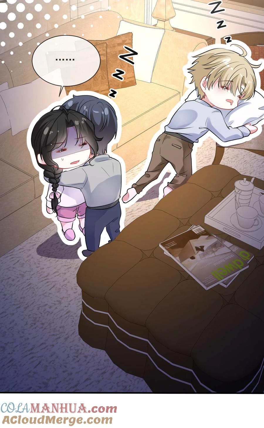 薄太太今天又被扒马甲了 - 第13话 直接上门逮老婆 - 第35张图