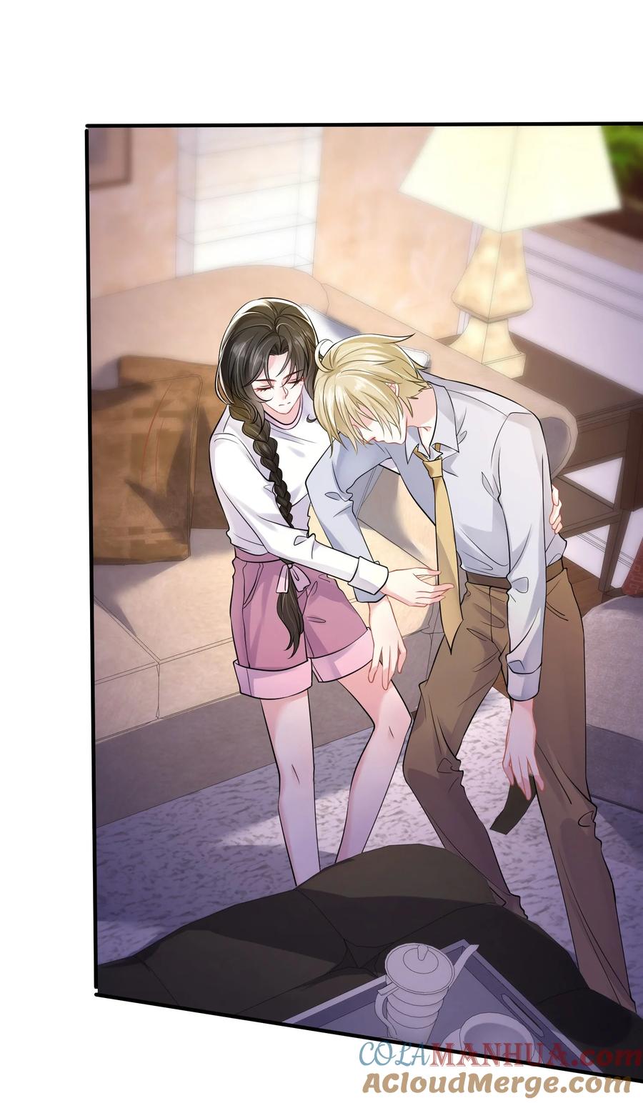 薄太太今天又被扒马甲了 - 第13话 直接上门逮老婆 - 第25张图