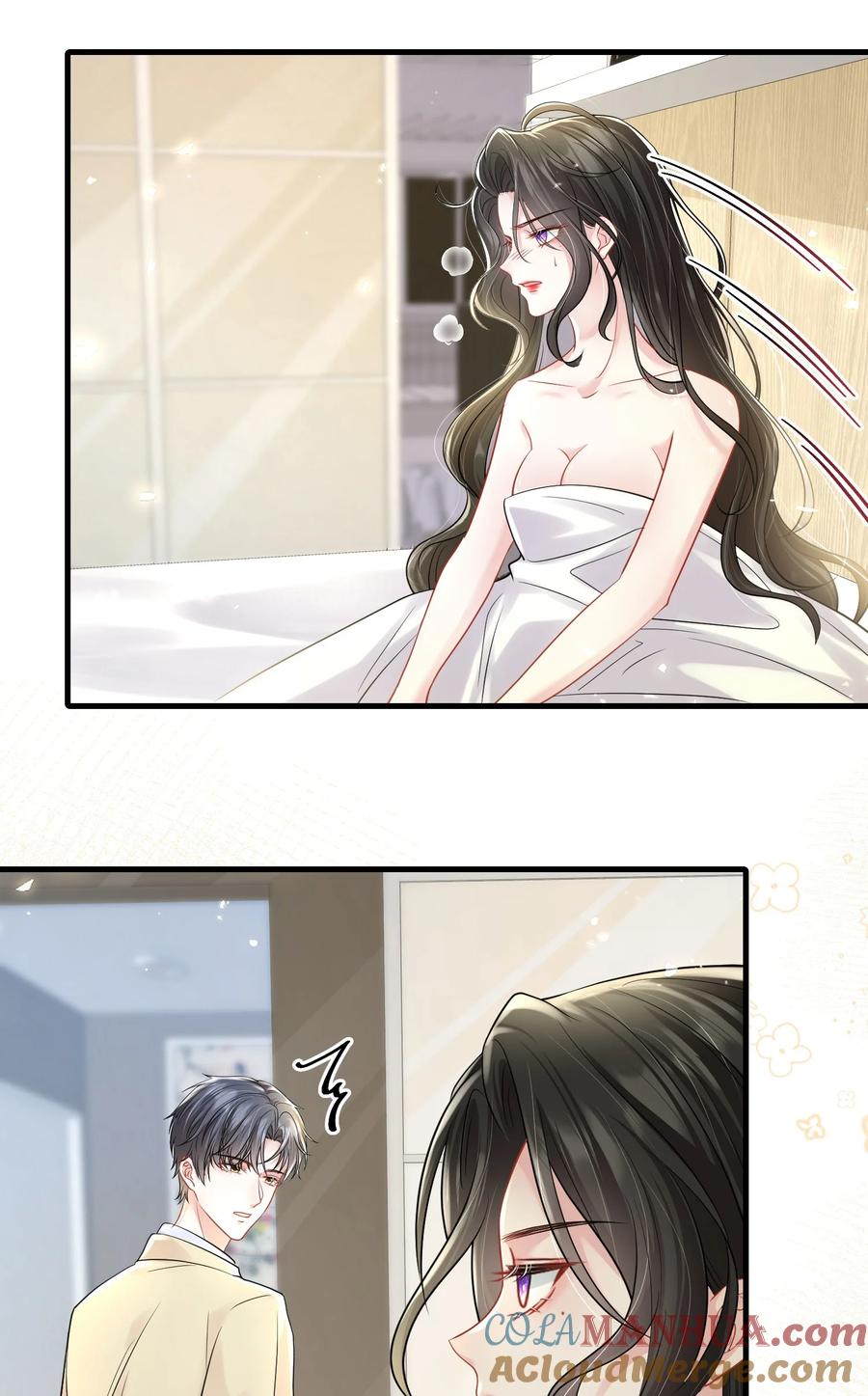 薄太太今天又被扒马甲了 - 第22话 放下我的内衣再说话！ - 第17张图