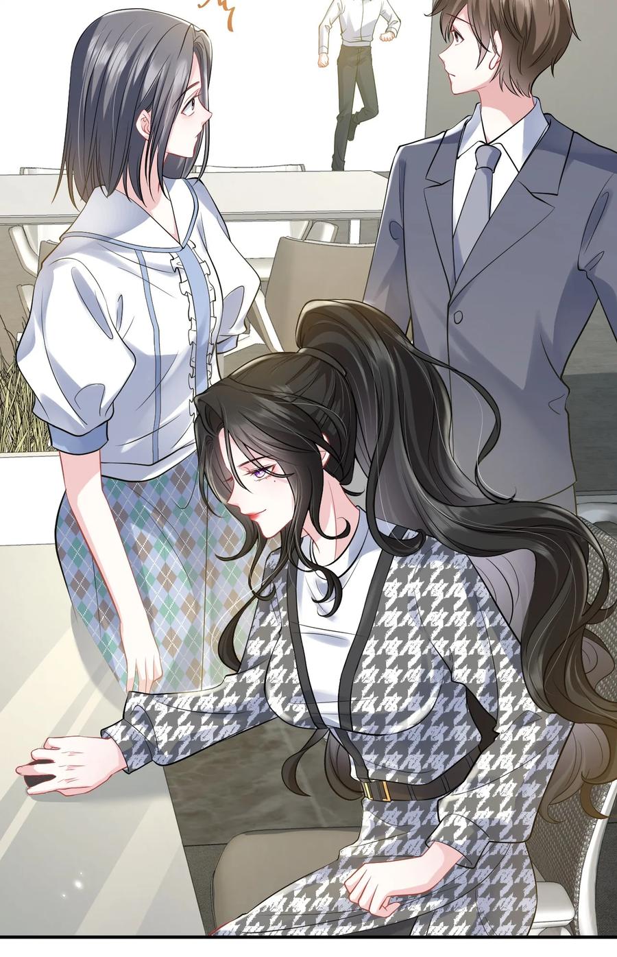 薄太太今天又被扒马甲了 - 第23话 薄行止是“shabi” - 第14张图