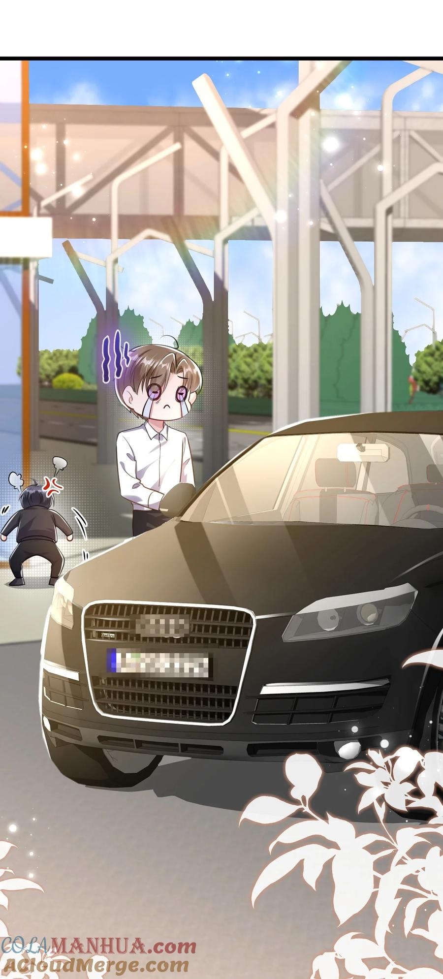 薄太太今天又被扒马甲了 - 第24话 到底哪个才是真正的她 - 第23张图