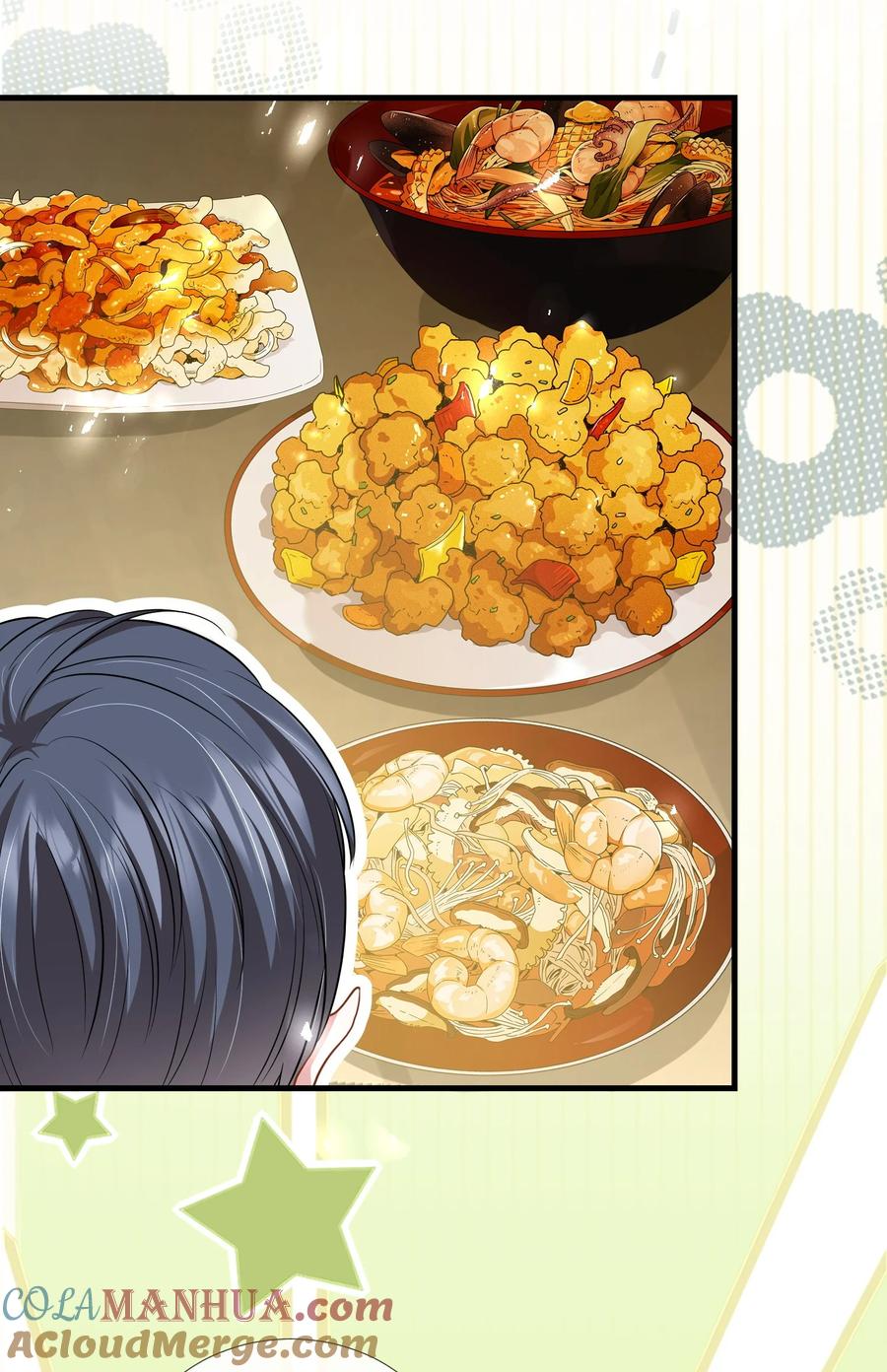 薄太太今天又被扒马甲了 - 第27话 嗨！老婆晚上好~ - 第37张图