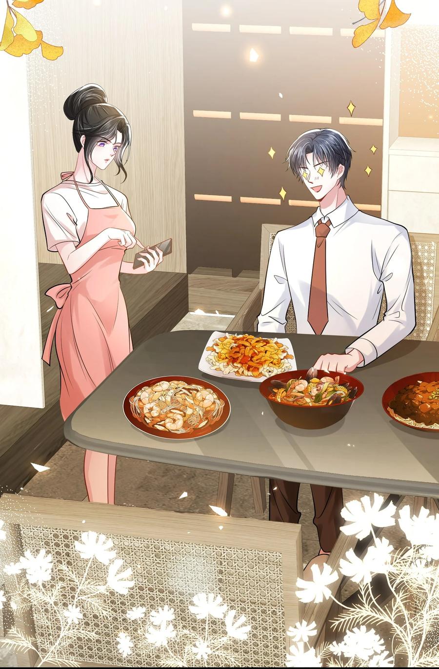 薄太太今天又被扒马甲了 - 第27话 嗨！老婆晚上好~ - 第26张图