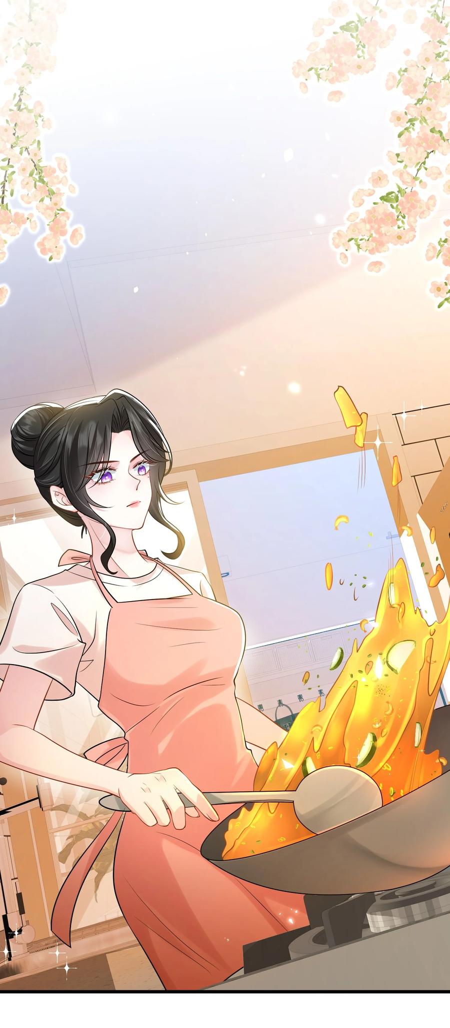 薄太太今天又被扒马甲了 - 第27话 嗨！老婆晚上好~ - 第18张图